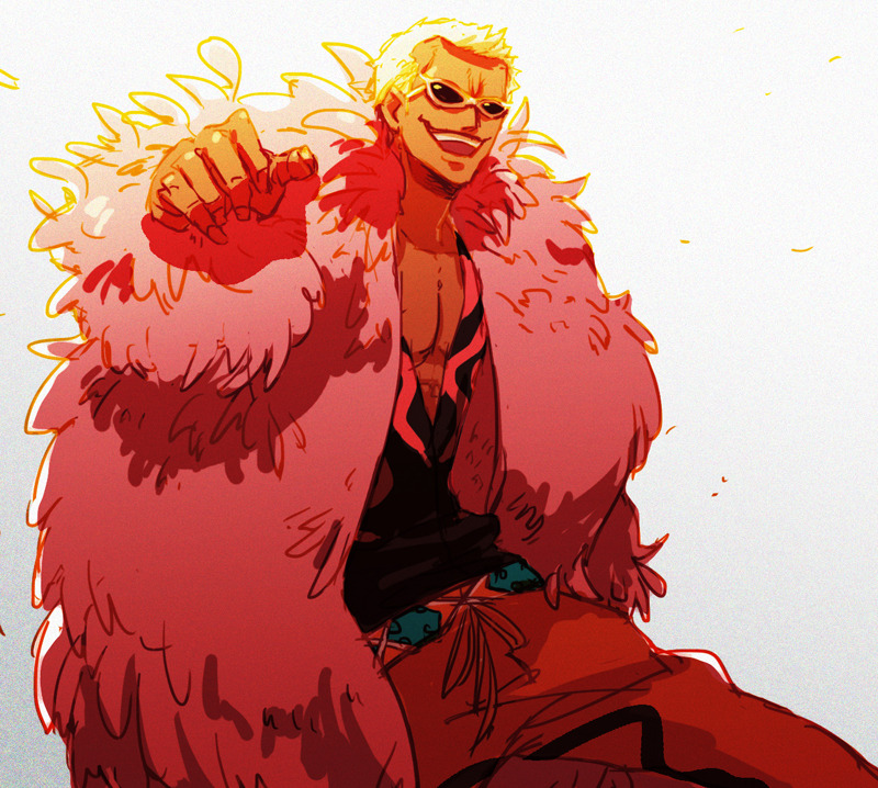 One Piece Doflamingo Sabo