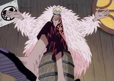 One Piece Doflamingo Sabo