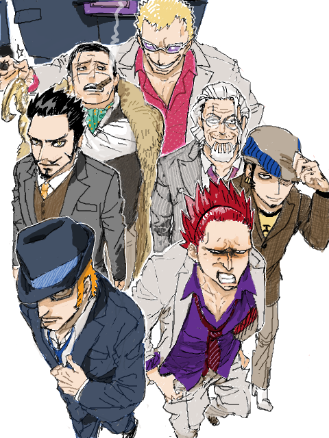 One Piece Doflamingo Sabo