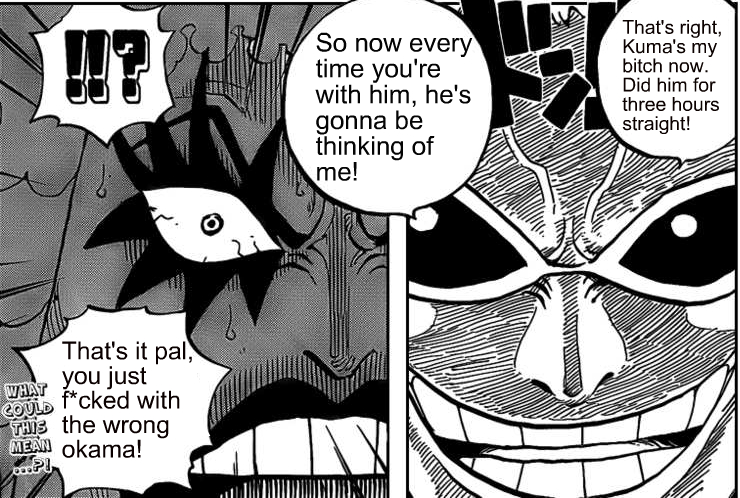 One Piece Doflamingo Vs Moria