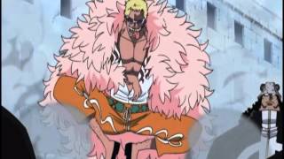 One Piece Doflamingo Vs Moria