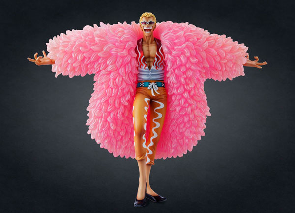 One Piece Doflamingo Vs Moria