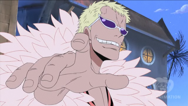 One Piece Don Flamingo