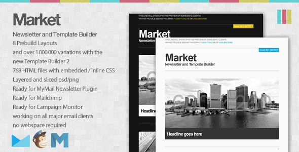 Online Newsletter Design Ideas
