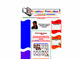 Preschool Newsletter Ideas