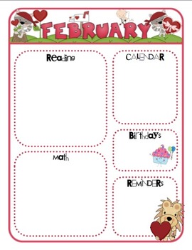 Preschool Newsletter Templates Free