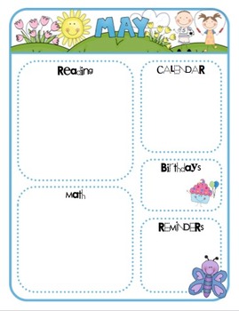 Preschool Newsletter Templates Free