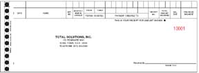 Rent Deposit Receipt