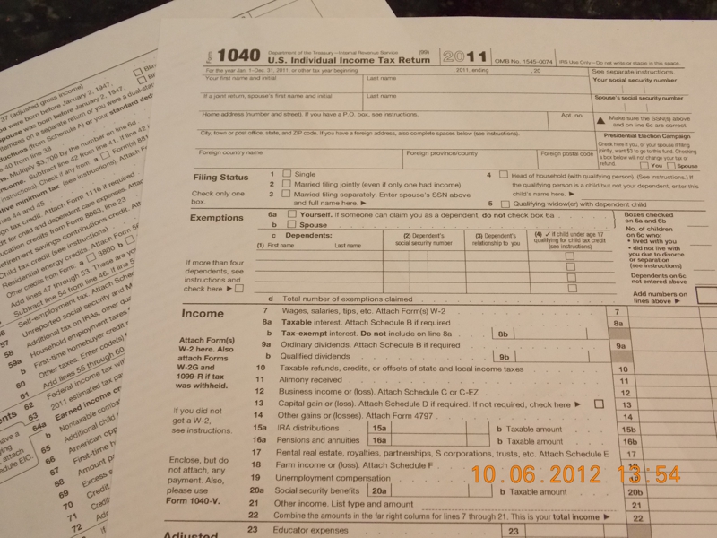 Rent Deposit Receipt Form