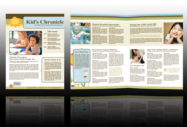 School Newsletter Templates Free