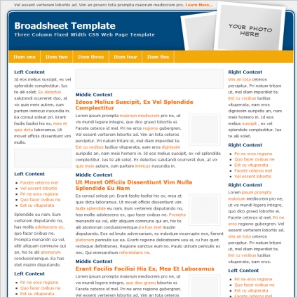 School Newspaper Template Free
