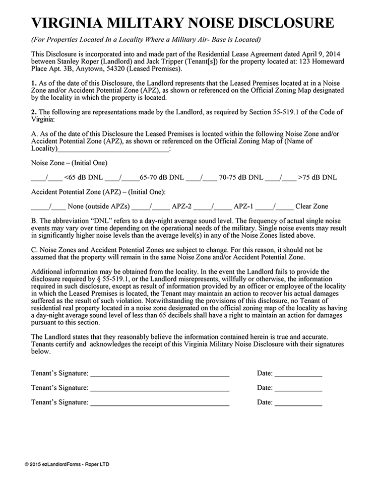 Security Deposit Receipt Form