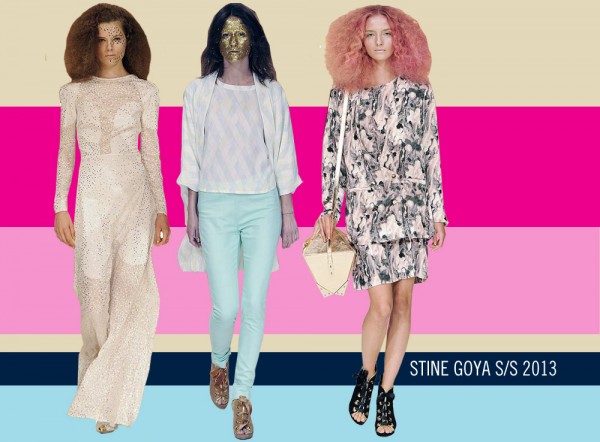Stine Goya Copenhagen Fashion Week 2012