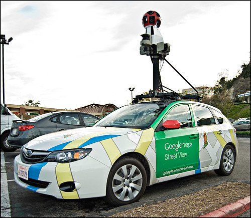 What Does The Google Maps Car Look Like