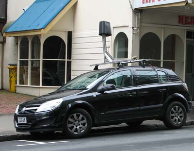 What Does The Google Maps Car Look Like