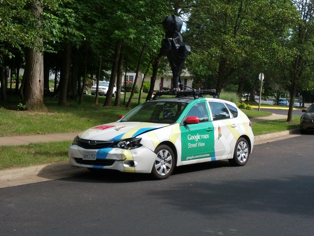What Does The Google Maps Car Look Like