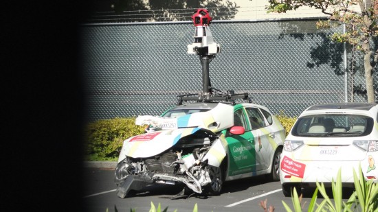 What Does The Google Maps Car Look Like