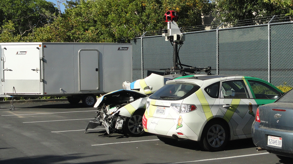 What Does The Google Maps Car Look Like